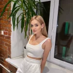 Элитная модель Алла работает в Москве
